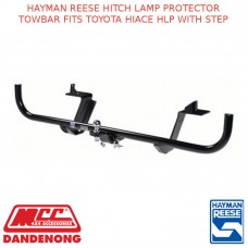 HAYMAN REESE HITCH LAMP PROTECTOR TOWBAR FITS TOYOTA HIACE HLP WITH STEP